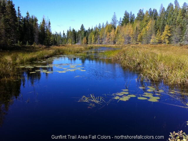 Tucker Lake area - Gunflint Trail Fall Colors