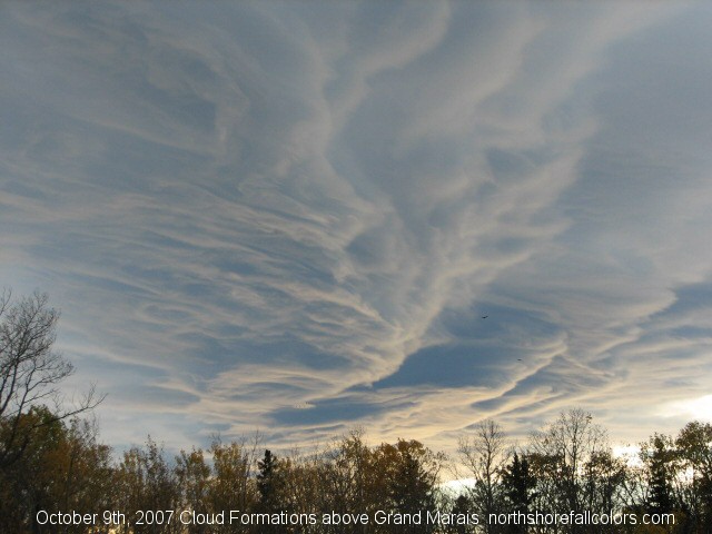 Grand Marais Cloud Formations