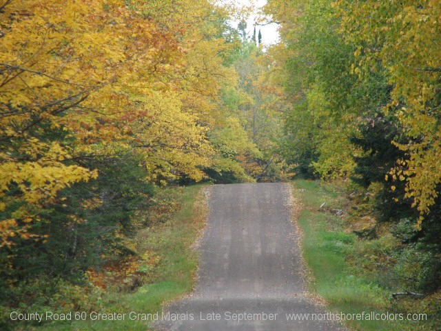 North Shore Fall Colors