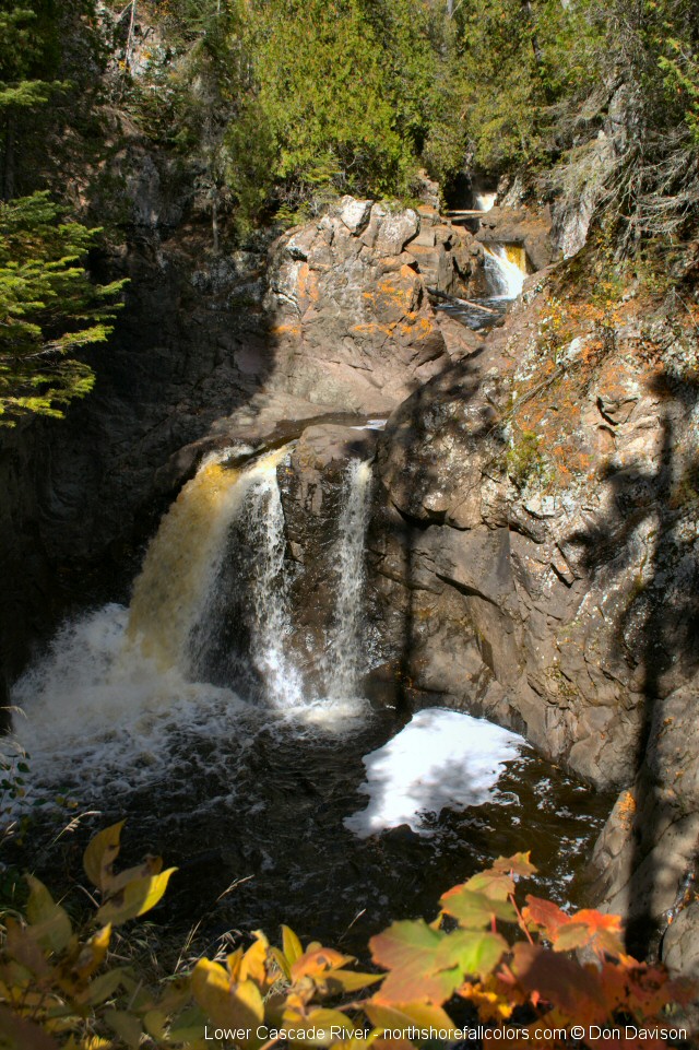 Cascade River Fall Colors